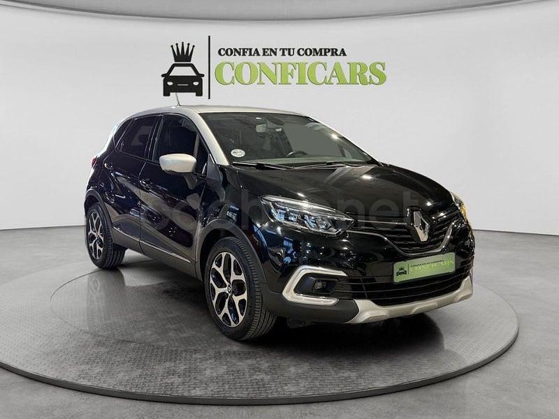 Usado Renault Captur Zen 90 CV (66 kW) 2019 Negro SUV