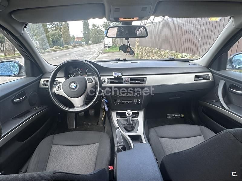 Usado BMW 320 163 CV (119 kW) 2006 Azul Berlina