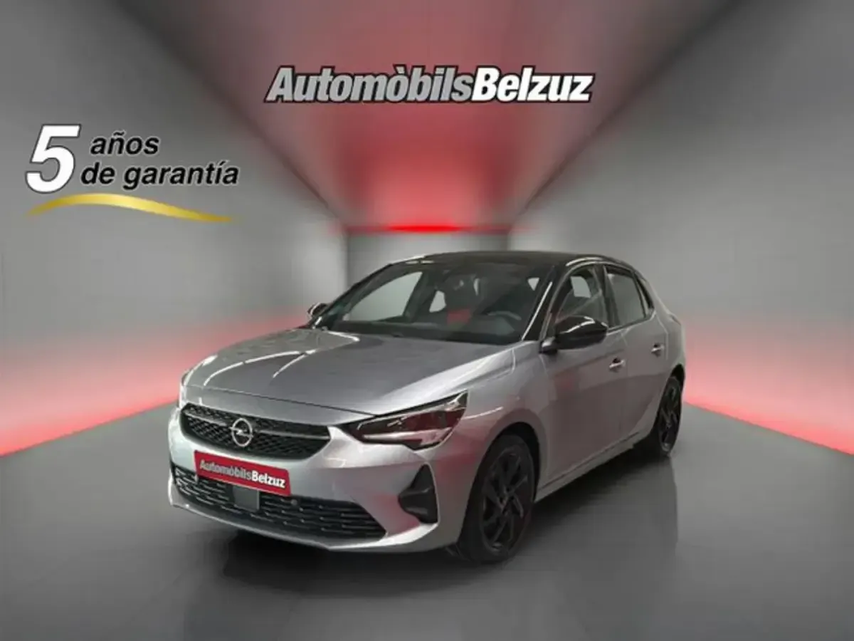 Usado Opel Corsa GS Line 101 CV (74 kW) 2022 Gris Utilitario