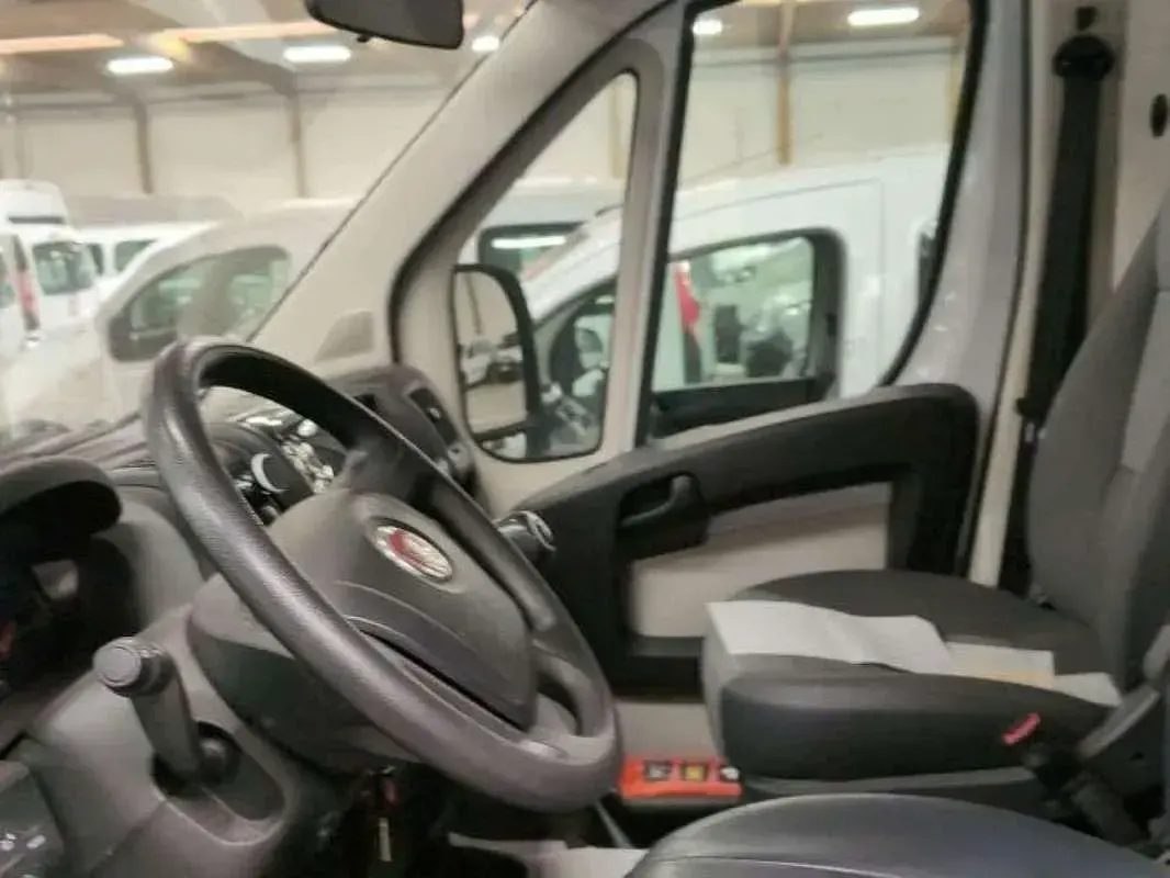 Usado Fiat Ducato 116 CV (85 kW) 2018 Blanco Van
