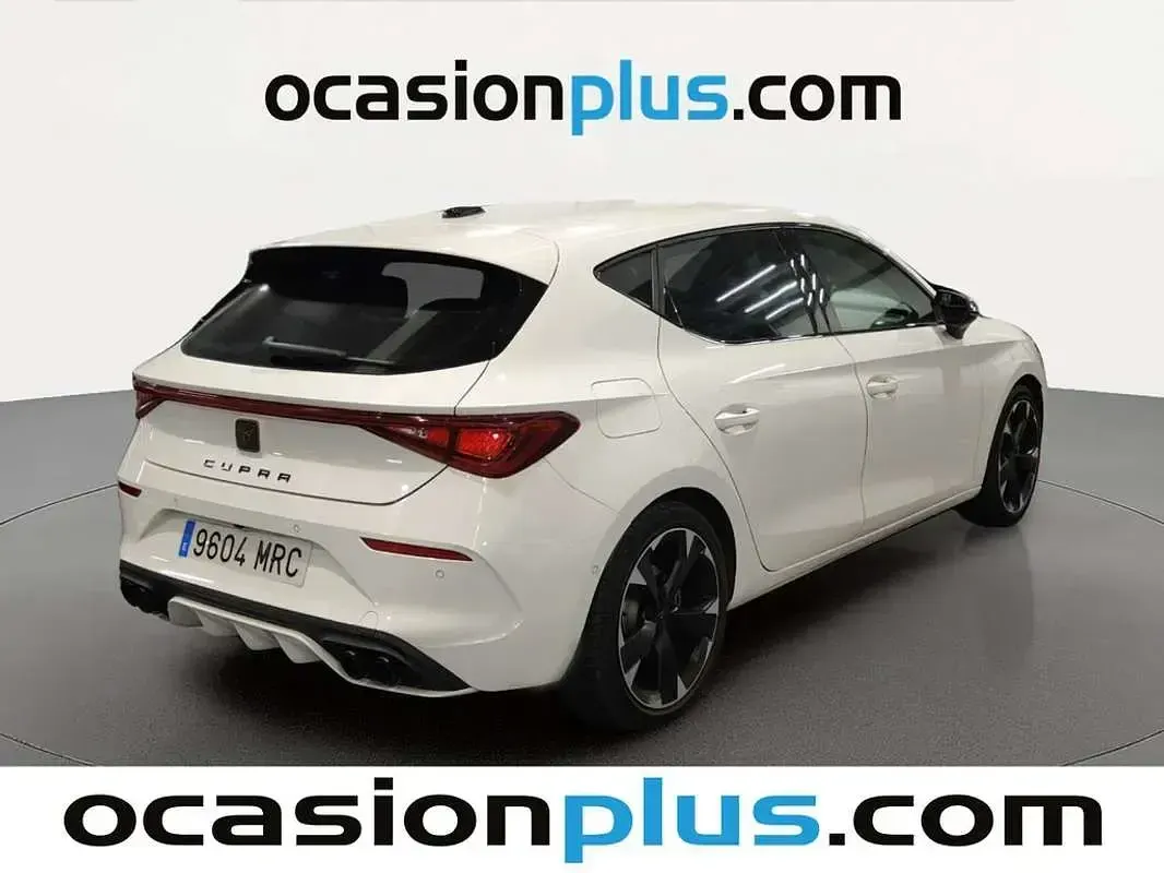 Usado Cupra Leon 204 CV (150 kW) 2024 Blanco Utilitario