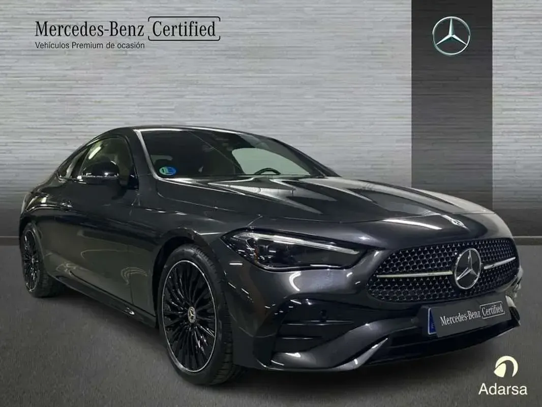 Usado Mercedes CLE220 Advanced Plus 197 CV (144 kW) 2024 Coupe