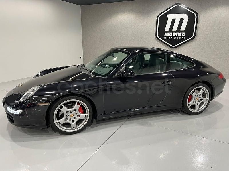 Usado Porsche 911 Carrera 4S 355 CV (261 kW) 2006 Negro Coupe