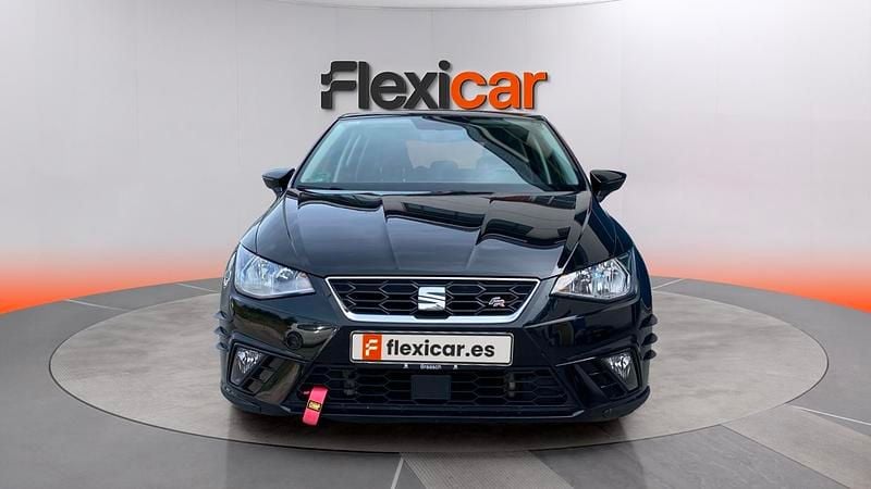 Usado Seat Ibiza Style 95 HP (69 kW) 2018 Preto Citadino