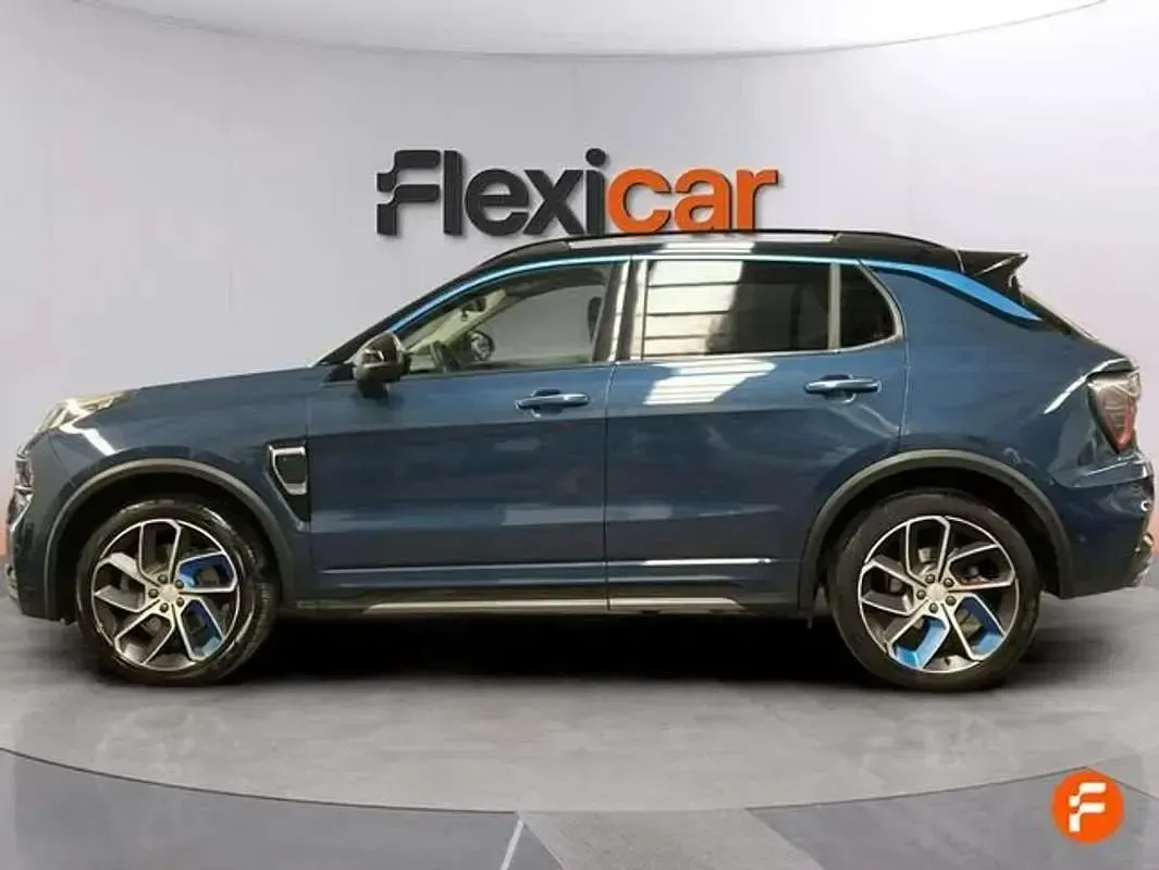 Usado Lynk & Co 01 261 CV (191 kW) 2022 Azul SUV