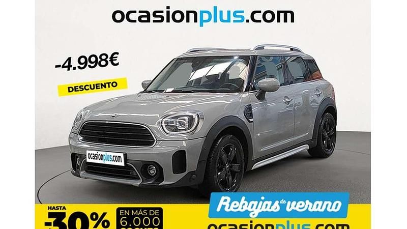 Negro Usado 2022 Mini One D Countryman SUV | 19.992 € (Buen precio) - Imagen 1/3