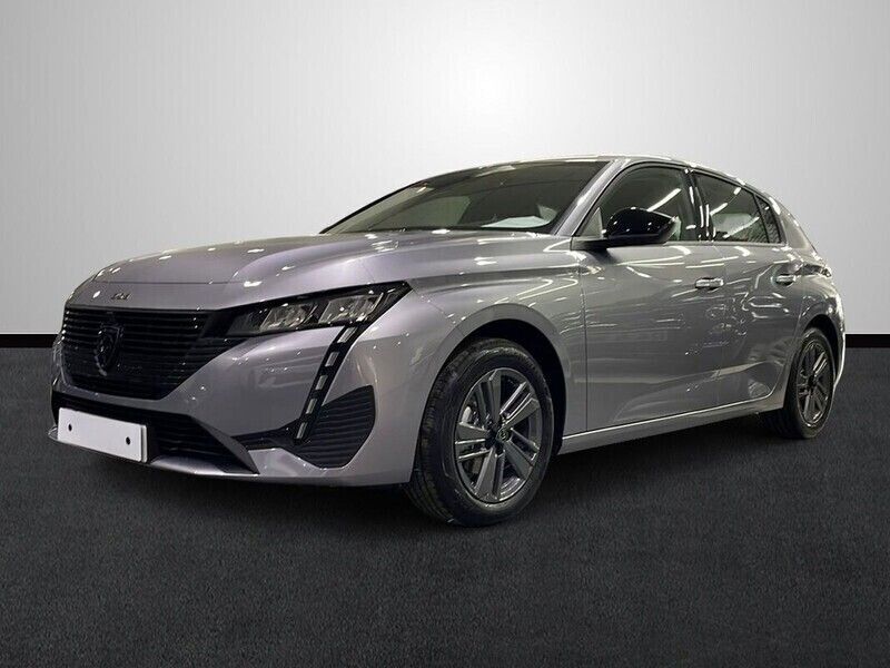 Usado Peugeot 308 Active 130 CV (95 kW) 2024 Gris