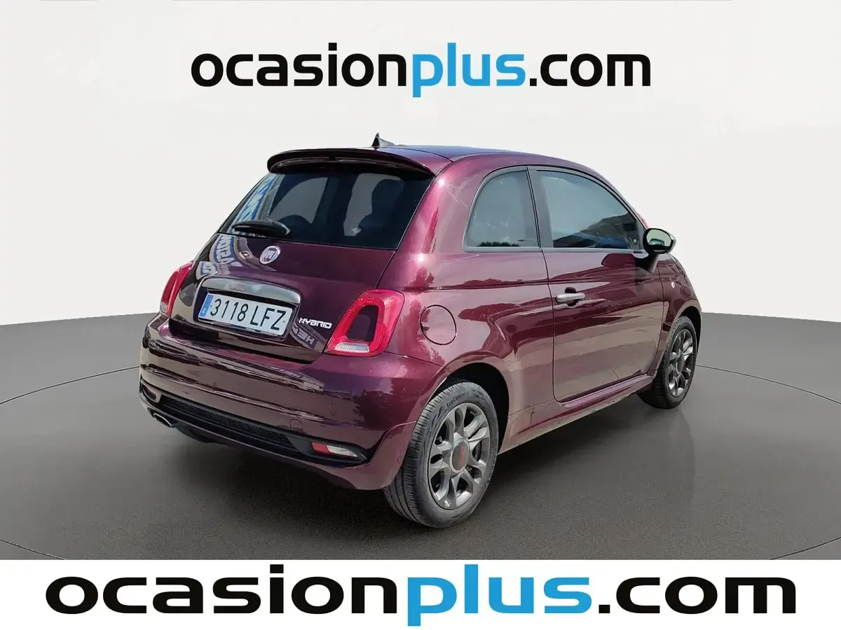 Usado Fiat 500 S 70 CV (51 kW) 2020 Rojo Utilitario