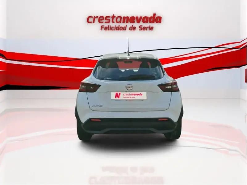 Usado Nissan Juke Acenta 114 CV (83 kW) 2021 Blanco SUV
