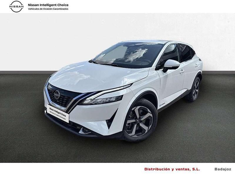 Usado Nissan Qashqai N-Connecta 190 CV (139 kW) 2022 Blanco SUV