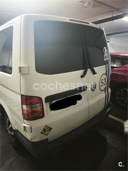Usado VW Transporter 104 CV (76 kW) 2007 Blanco Van