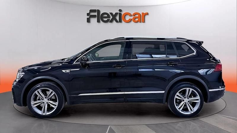 Usado VW Tiguan Allspace Sportline 150 CV (110 kW) 2021 Negro SUV