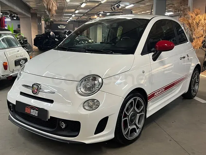 Usado Abarth 595 145 CV (106 kW) 2017 Blanco Berlina