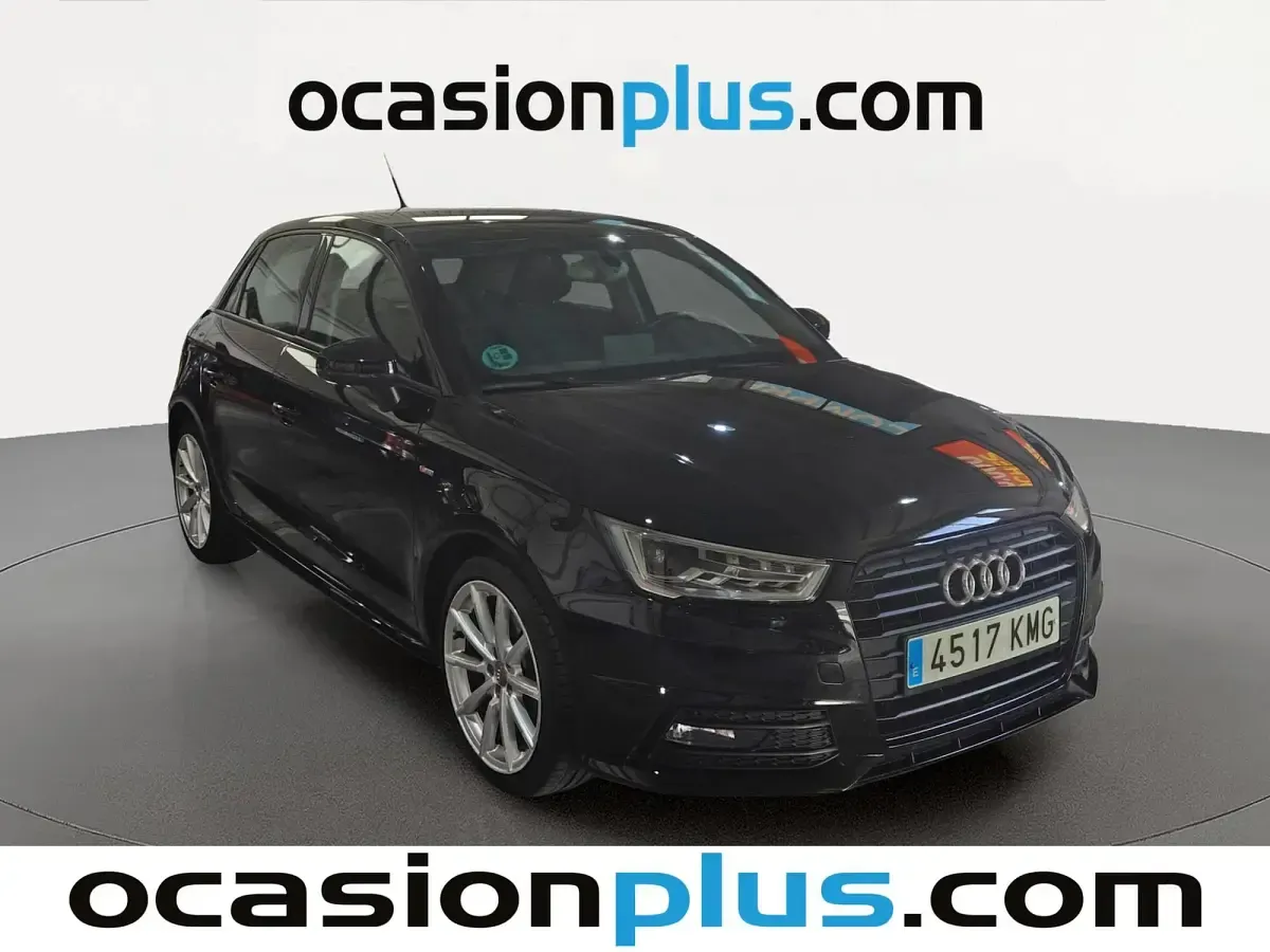 Usado Audi A1 Sportback S-Line 116 CV (85 kW) 2018 Negro Utilitario