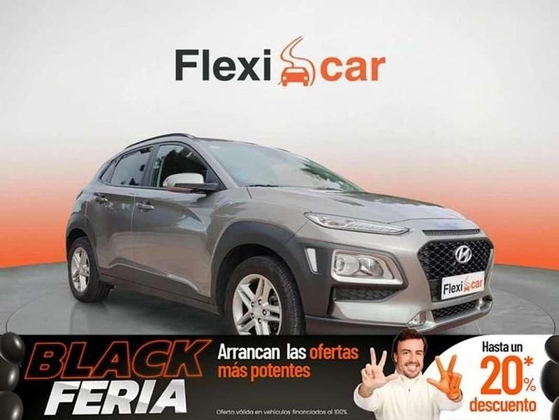 Gris Usado 2017 Hyundai Kona SUV | 10.990 € (Buen precio) - Imagen 1/4