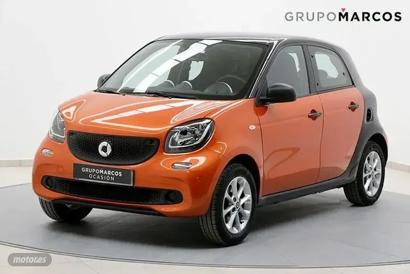 Usado Smart ForFour 71 CV (52 kW) 2017 Naranja Utilitario