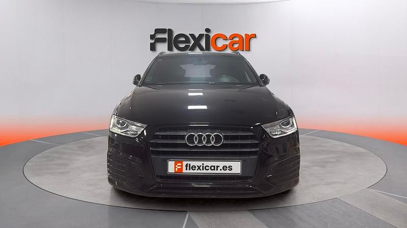 Usado Audi Q3 Premium 150 CV (110 kW) 2017 Negro SUV