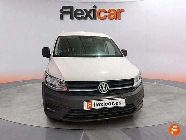 Usado VW Caddy Beach 102 CV (75 kW) 2020 Blanco Monovolumen