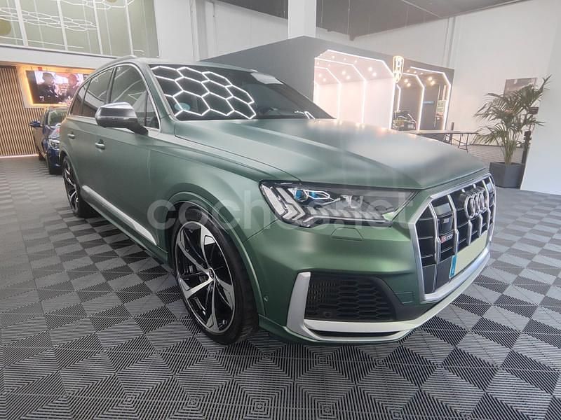 Usado Audi SQ7 S-Line 507 HP (372 kW) 2021 Verde SUV