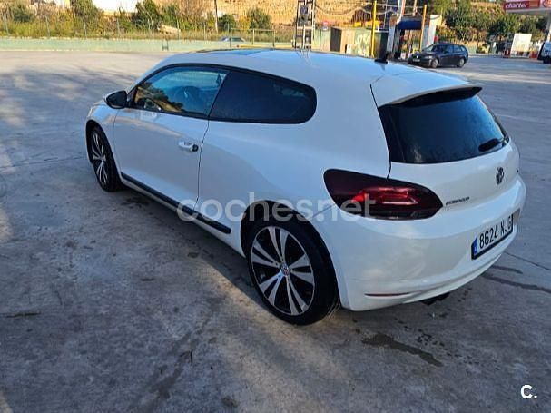 Usado VW Scirocco 122 CV (89 kW) 2011 Blanco Coupe