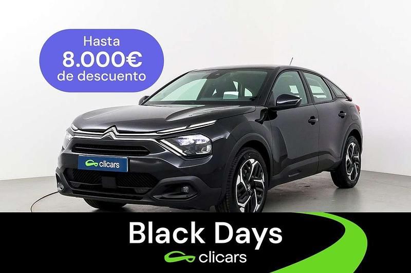 Negro Usado 2022 Citroën C4 Feel Utilitario | 14.590 € (Buen precio) - Imagen 1/4