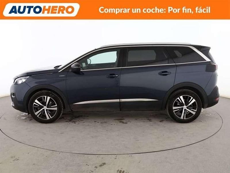 Usado Peugeot 5008 GT-line 120 CV (88 kW) 2018 Azul SUV
