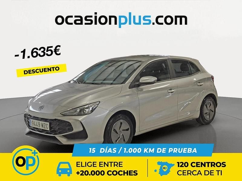 Blanco Usado 2025 MG MG3 Utilitario | 15.350 € (Super precio) - Imagen 1/4