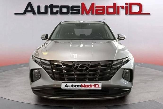 Usado Hyundai Tucson 116 CV (85 kW) 2022 Plateado SUV