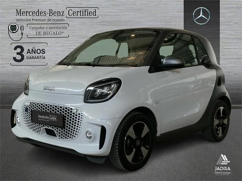 Usado Smart ForTwo Electric Drive 60 kW (82 CV) 2023 Blanco Coupe