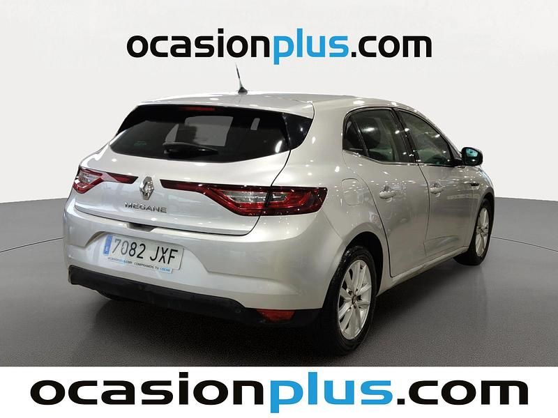 Usado Renault Mégane IV Intens 132 CV (97 kW) 2017 Gris Utilitario