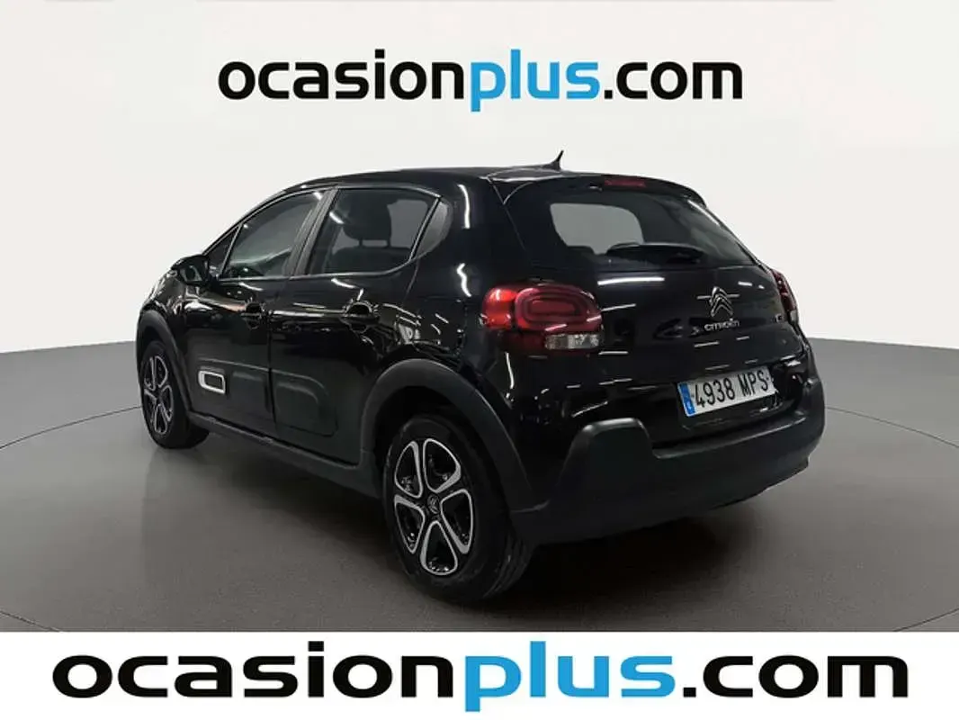 Usado Citroën C3 PureTech 82 CV (60 kW) 2024 Negro Utilitario