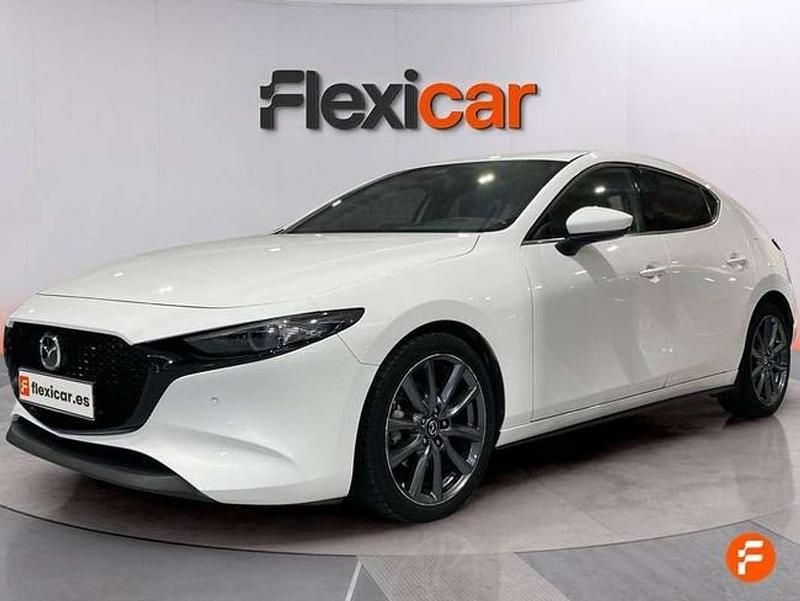 Usado Mazda 3 122 CV (89 kW) 2020 Blanco Berlina