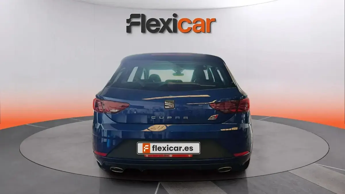 Usado Seat Leon CUPRA 290 CV (213 kW) 2019 Azul Berlina