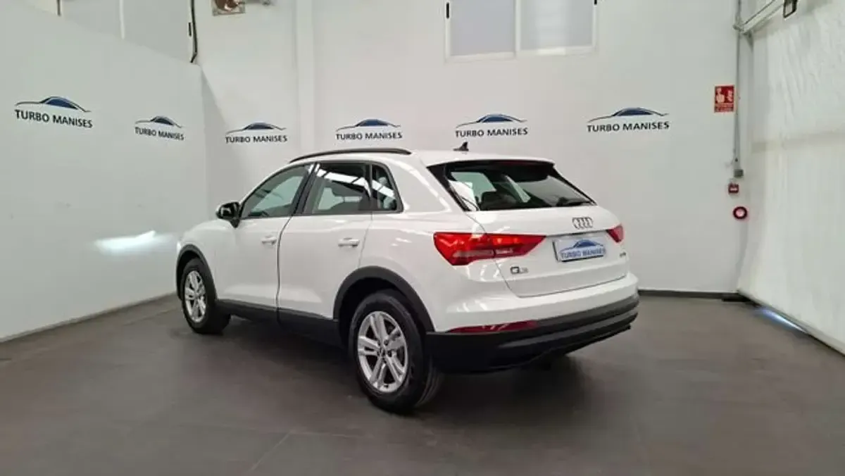 Usado Audi Q3 S-Line 150 CV (110 kW) 2019 Blanco SUV