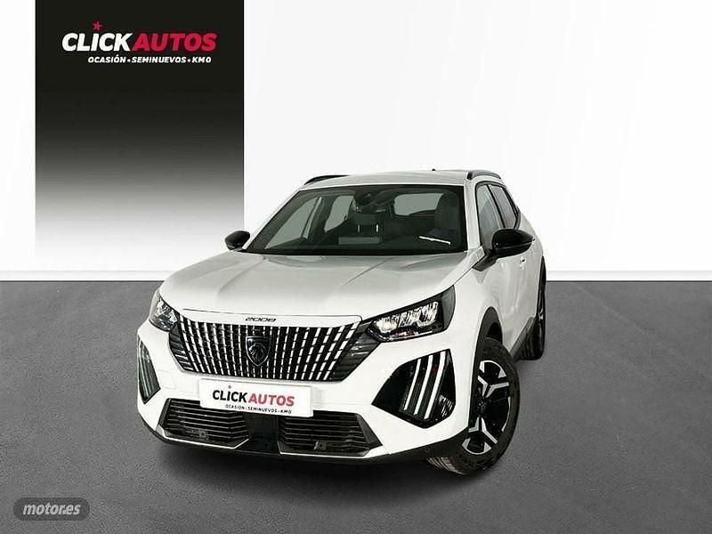 Blanco Usado 2023 Peugeot 2008 Allure SUV | 25.200 € (Caro) - Imagen 1/4