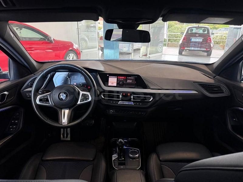 Usado BMW 118 M Sport 136 CV (100 kW) 2021 Azul Utilitario