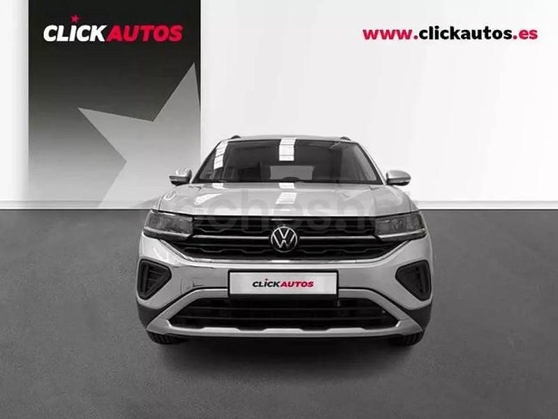 Usado VW T-Cross Life 116 CV (85 kW) 2024 Gris / plata SUV