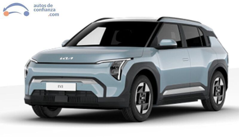 Azul Usado 2024 Kia EV3 SUV | 33.900 € (Precio justo) - Imagen 1/4