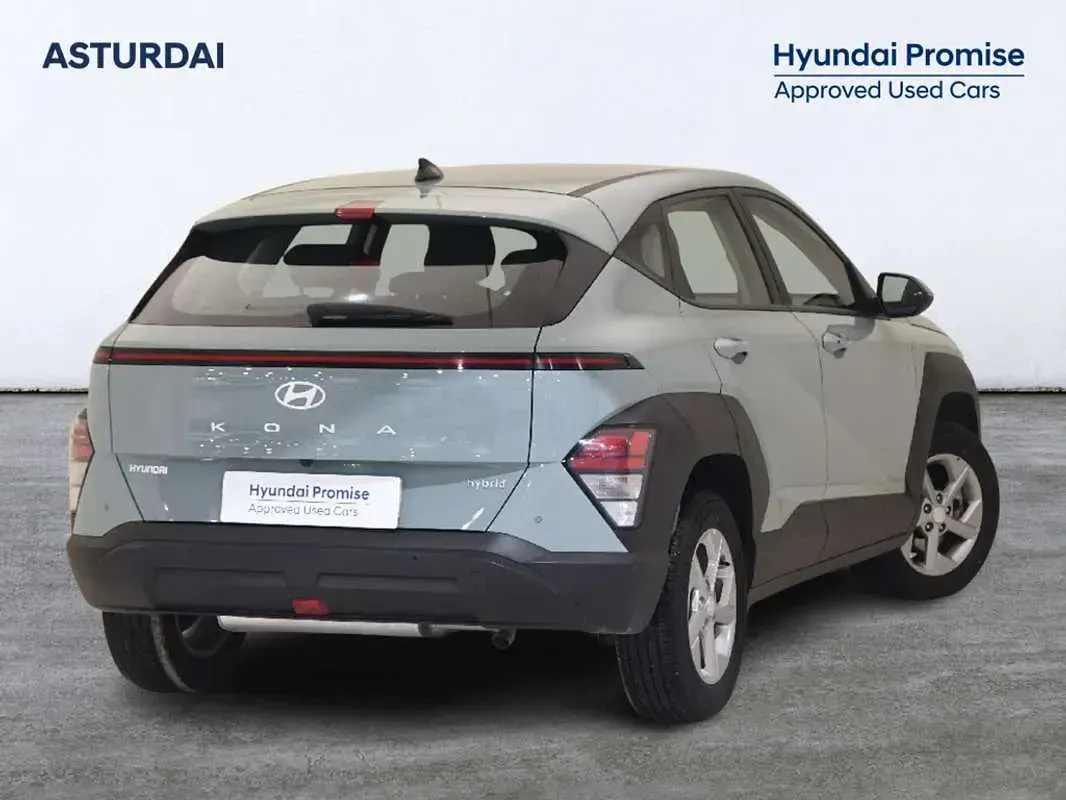Usado Hyundai Kona 101 CV (74 kW) 2025 Verde SUV