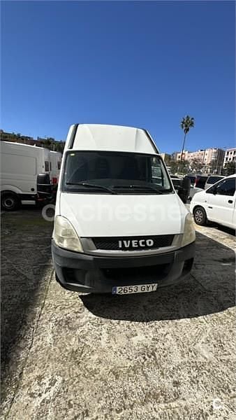 Begagnad Iveco Daily 136 HK (100 kW) 2010 Vit Pickup