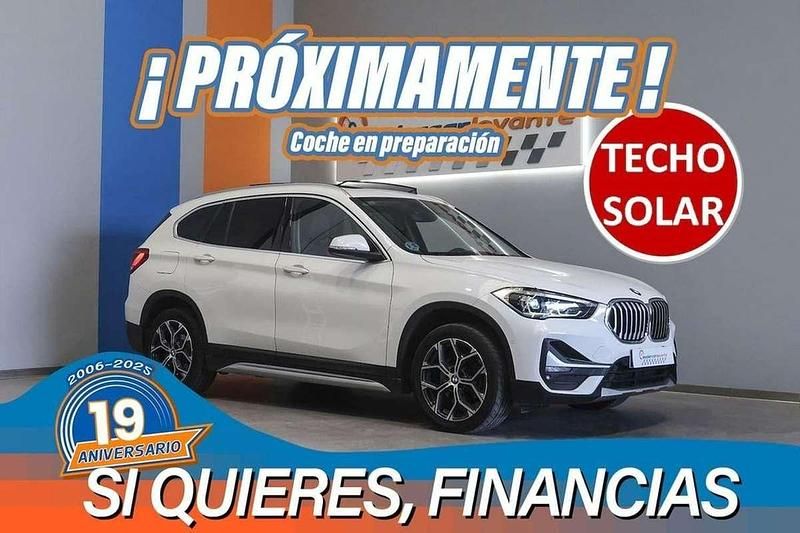 Blanco Usado 2020 BMW X1 SUV | 24.900 € (Un poco caro) - Imagen 1/4