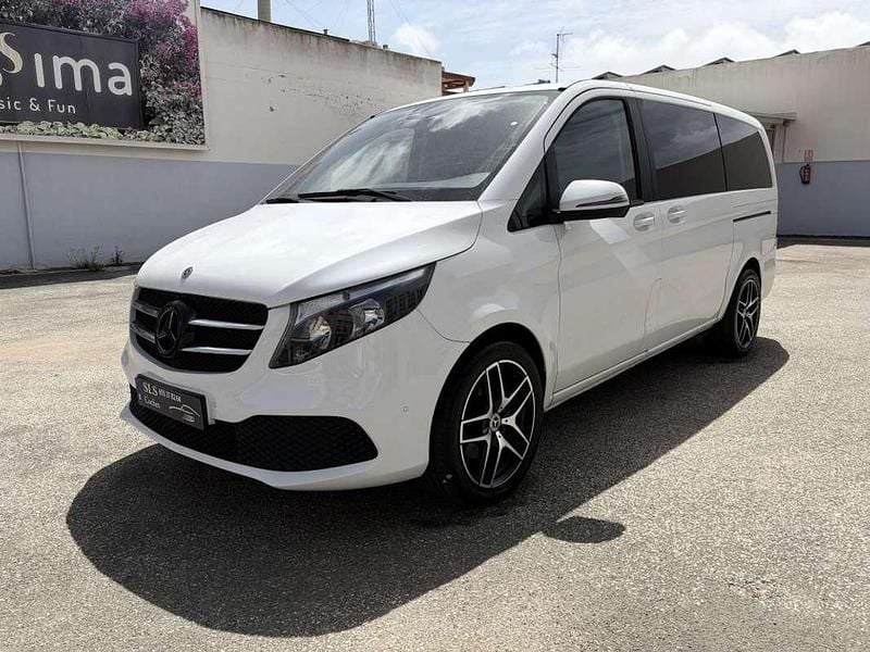 Usado Mercedes V250 Exclusive 190 CV (139 kW) 2019 Blanco Monovolumen