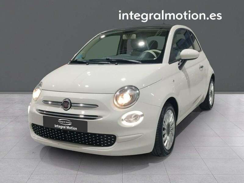 Blanco Usado 2021 Fiat 500 Lounge Utilitario | 9900 € (Precio justo) - Imagen 1/4