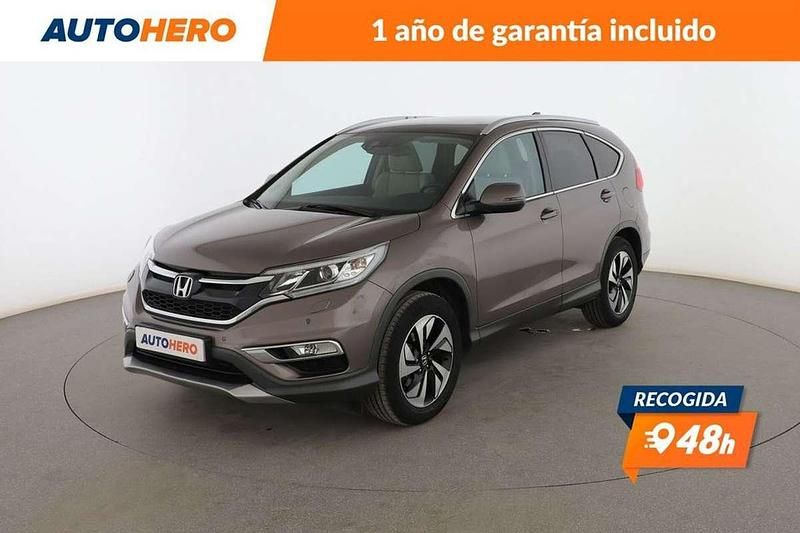 Marrón Usado 2018 Honda CR-V Executive SUV | 20.599 € (Precio justo) - Imagen 1/3