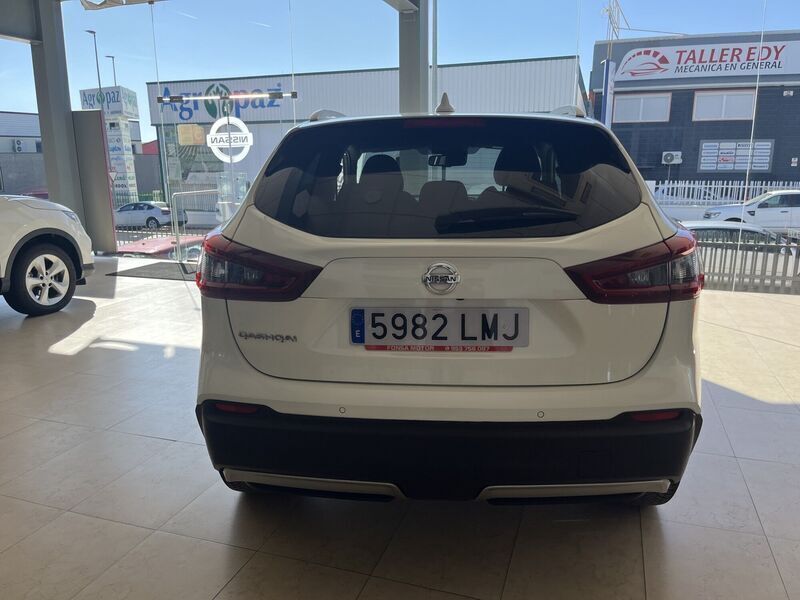Usado Nissan Qashqai N-Connecta 160 CV (117 kW) 2020 Blanco SUV