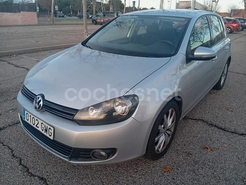 Gris / plata Usado 2010 VW Golf VI Advance Utilitario | 7500 € (Precio justo) - Imagen 1/4