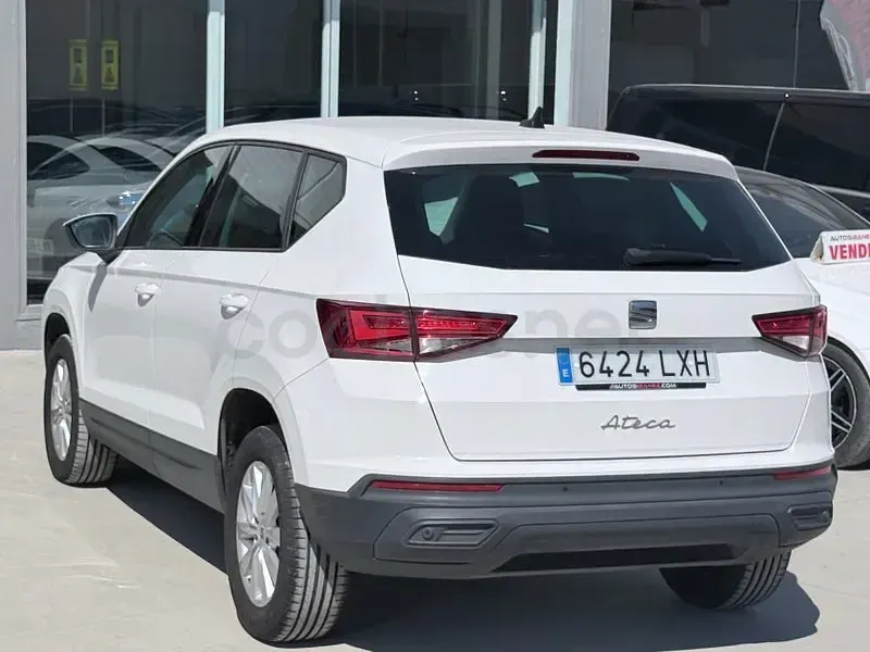 Usado Seat Ateca Style 116 CV (85 kW) 2022 Blanco SUV