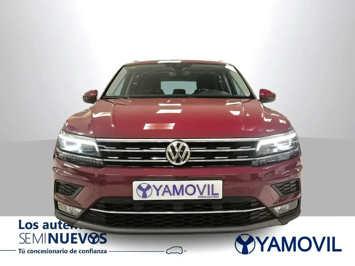 Usado VW Tiguan Sport 150 CV (110 kW) 2017 Rojo SUV