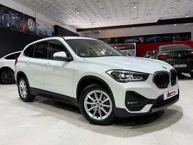 Begagnad BMW X1 150 HK (110 kW) 2022 Vit SUV