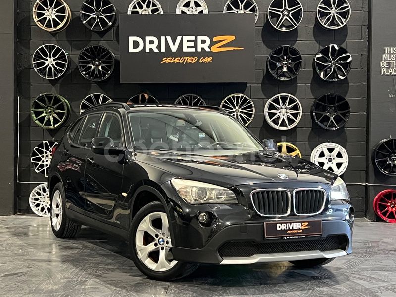 Negro Usado 2012 BMW X1 SUV | 11.490 € - Imagen 1/4